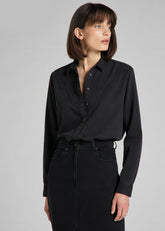 LEE WESTERN SHIRT DAMSKA KOSZULA DŁUGI RĘKAW BLACK L45DZH01 112140147